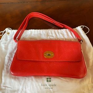 Kate Spade New York shoulder bag-red
